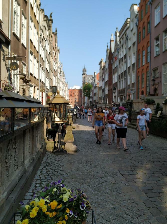 Old Town River View Gdańsk Buitenkant foto